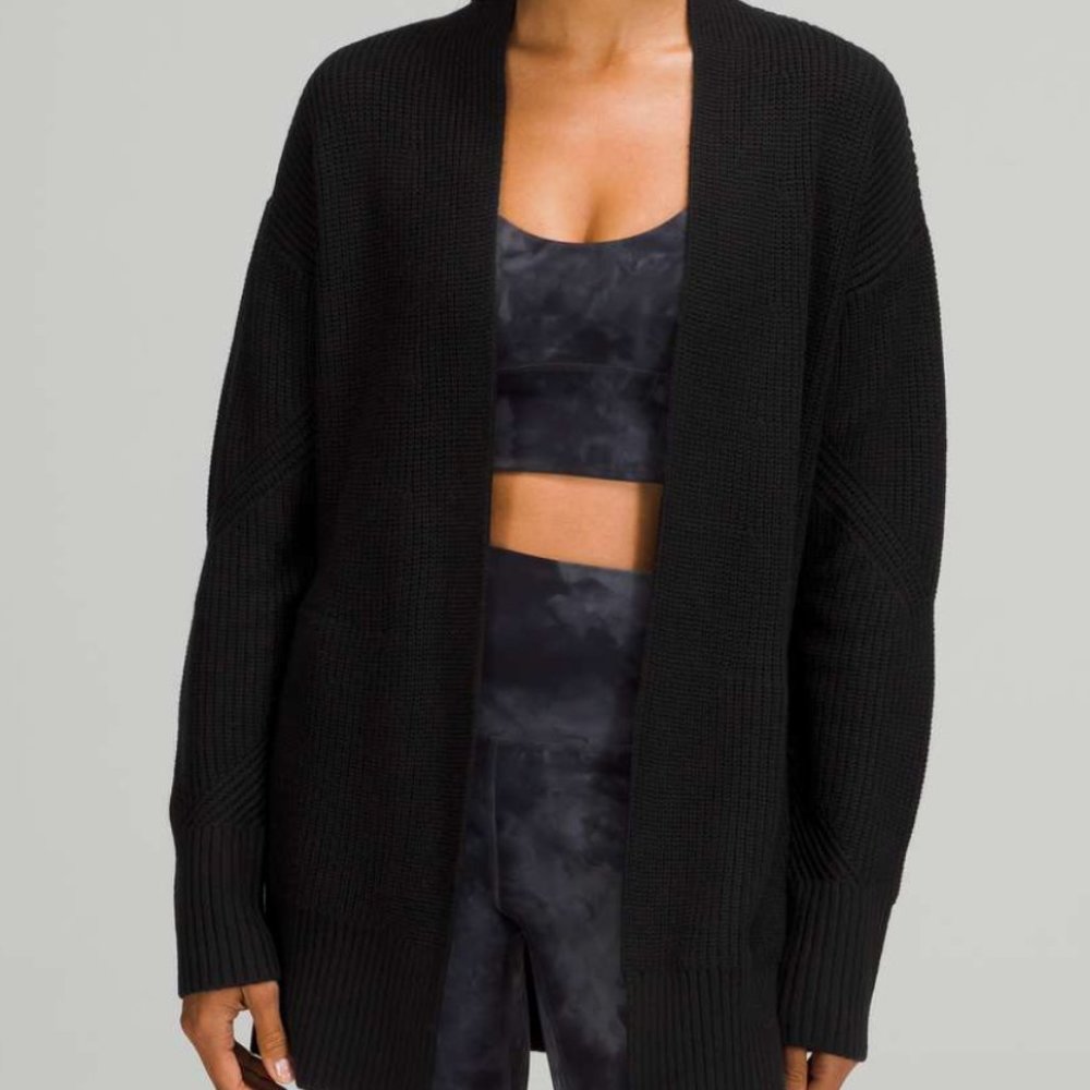 Lululemon Cashlu Sweater Wrap